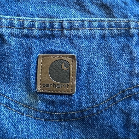 Vintage Y2K Carhartt High Rise Loose Fit Jeans - Picture 6 of 7
